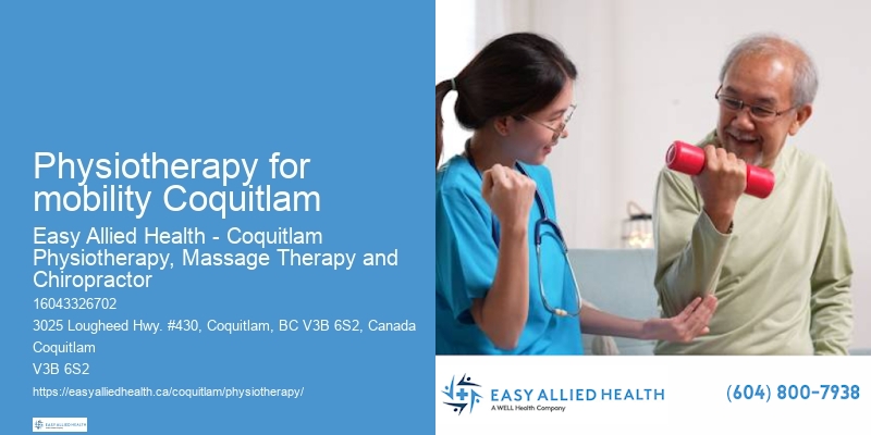 Physiotherapy for mobility Coquitlam physiotherapy for gymnasts