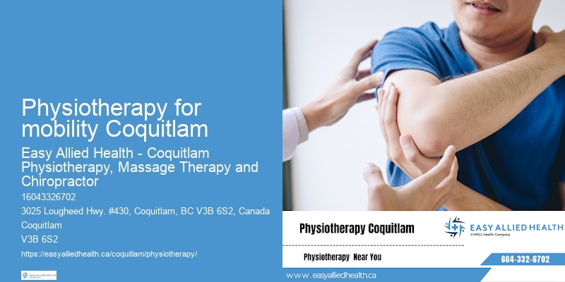Sciatica physiotherapy clinic Physiotherapy for mobility Coquitlam