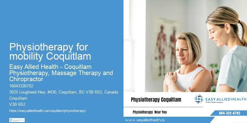 Best shoulder pain physiotherapy Physiotherapy for mobility Coquitlam