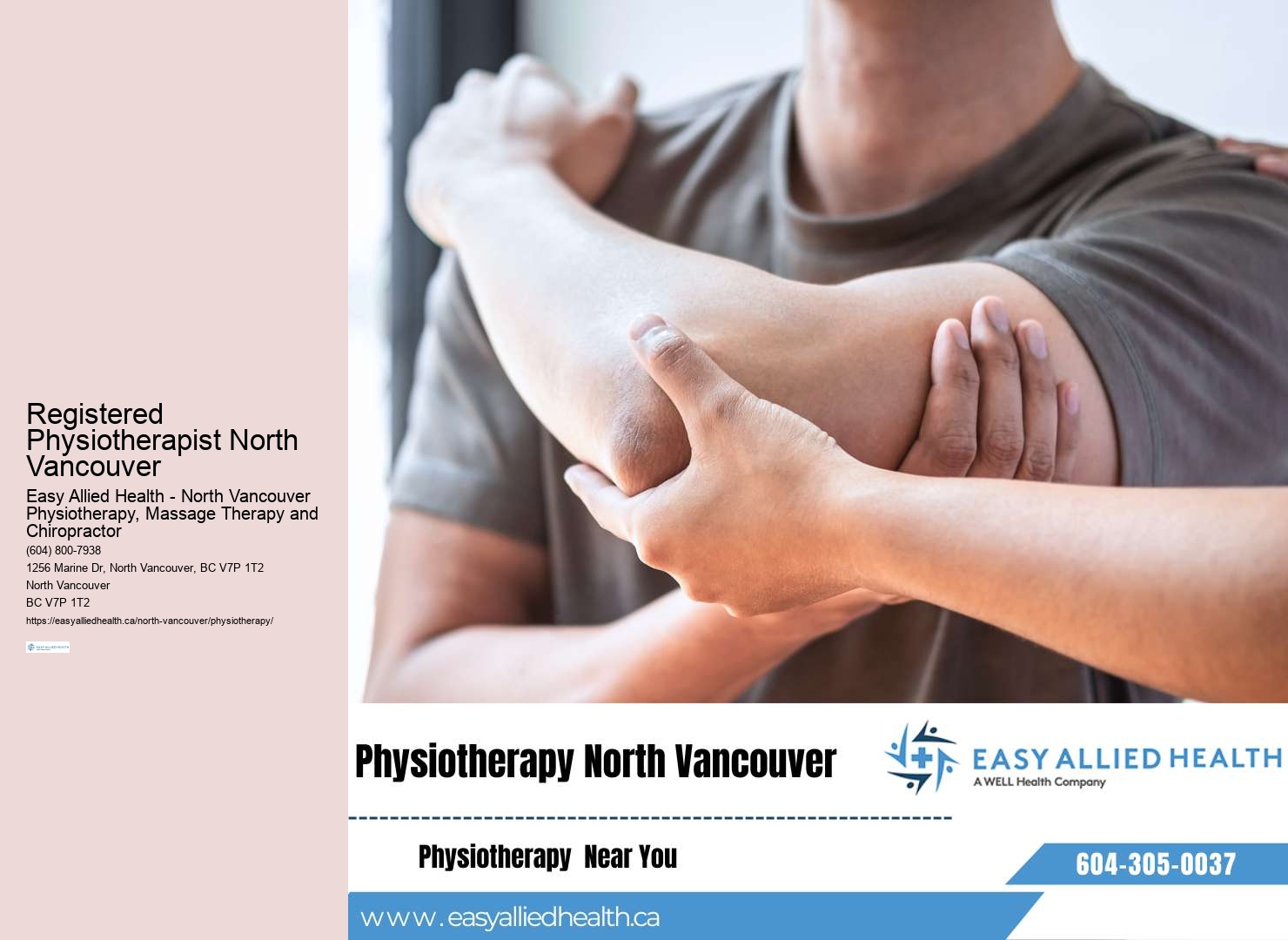 North Vancouver Physiotherapy for Children
