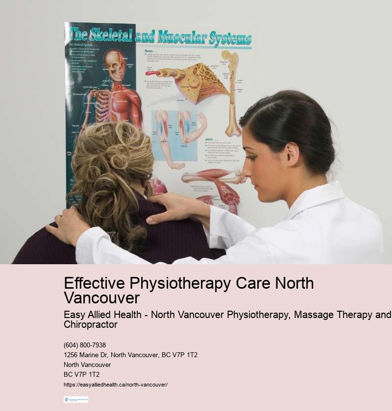 Musculoskeletal Physiotherapist North Vancouver