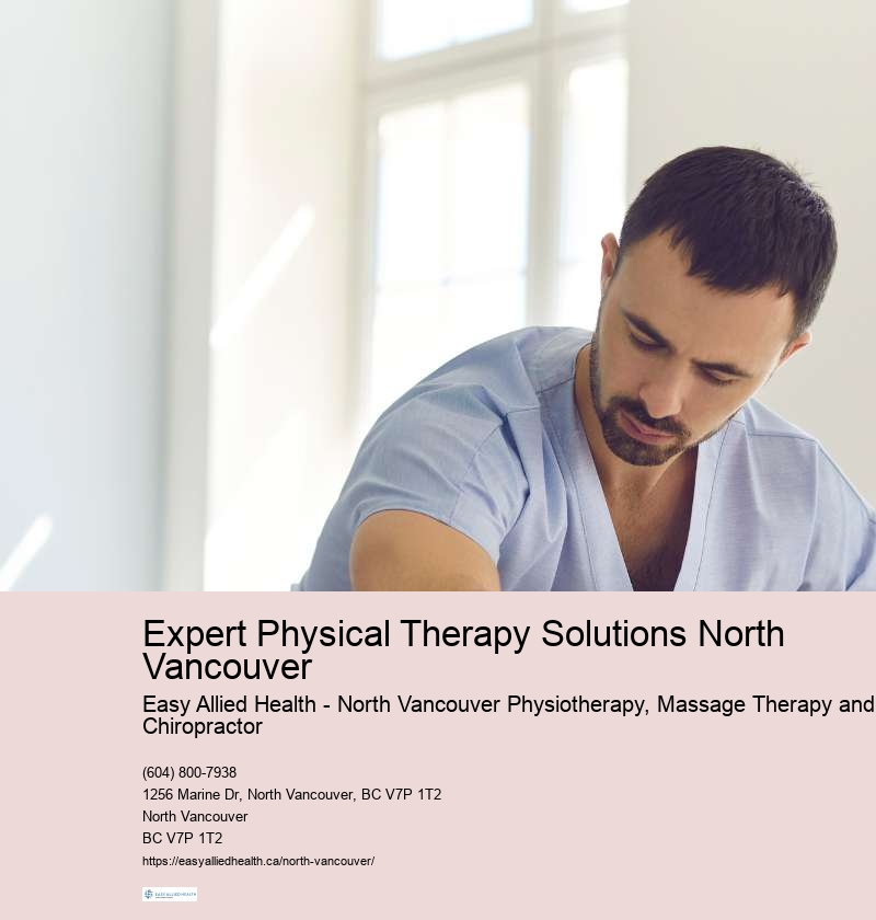 Affordable Physiotherapy Services North Vancouver
