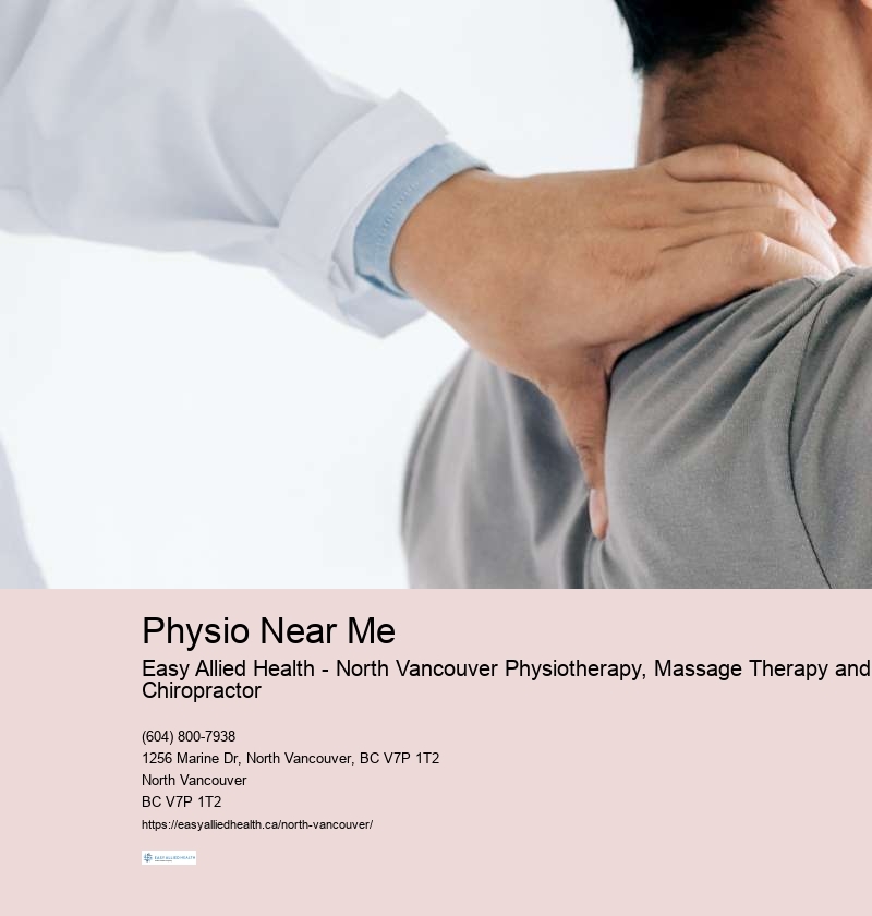 Professional Physical Therapy Plans North Vancouver