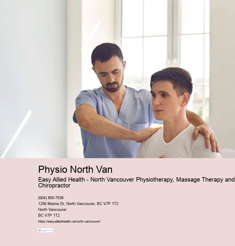 Holistic approach to physiotherapy in North Vancouver