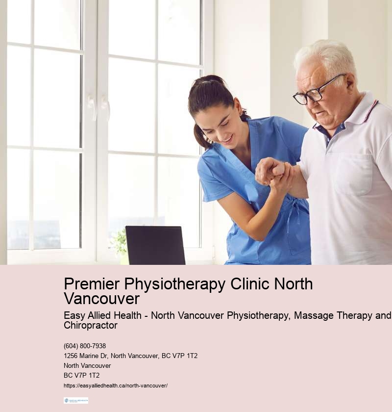 Cost-effective Physiotherapy Treatment North Vancouver