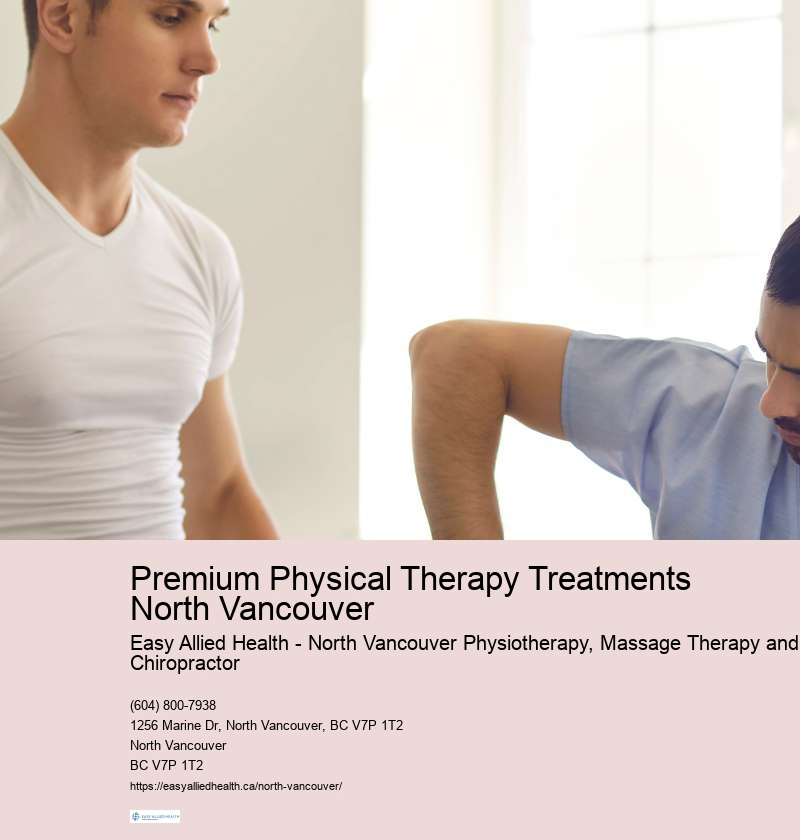 Quality Aquatic Physiotherapy North Vancouver