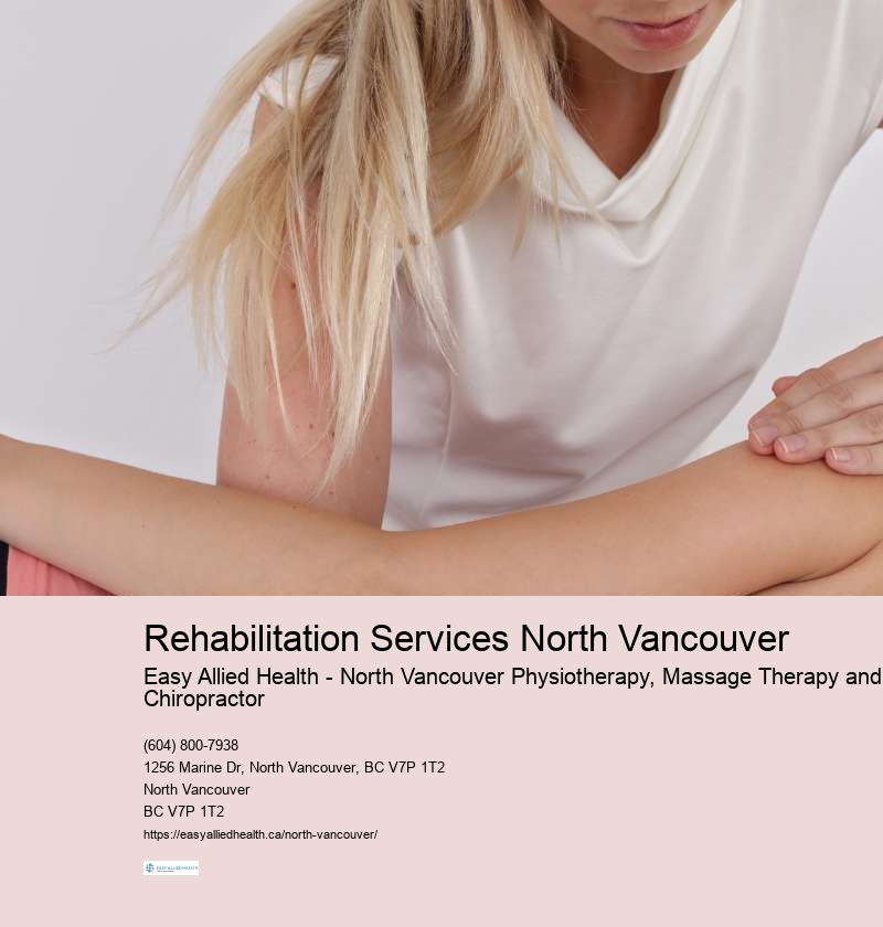 Cutting-edge physiotherapy technology in North Vancouver clinics