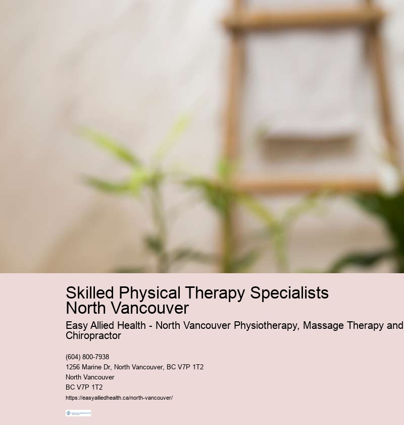 Effective Exercise Therapy North Vancouver