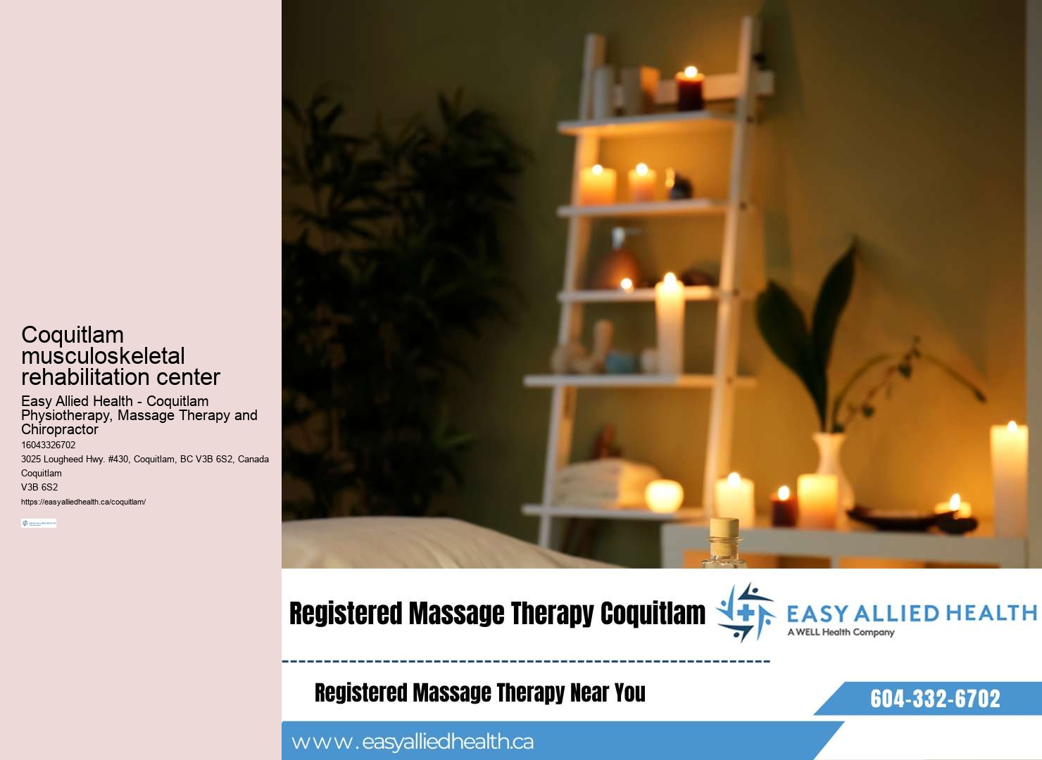 Fibromyalgia Physiotherapy Coquitlam