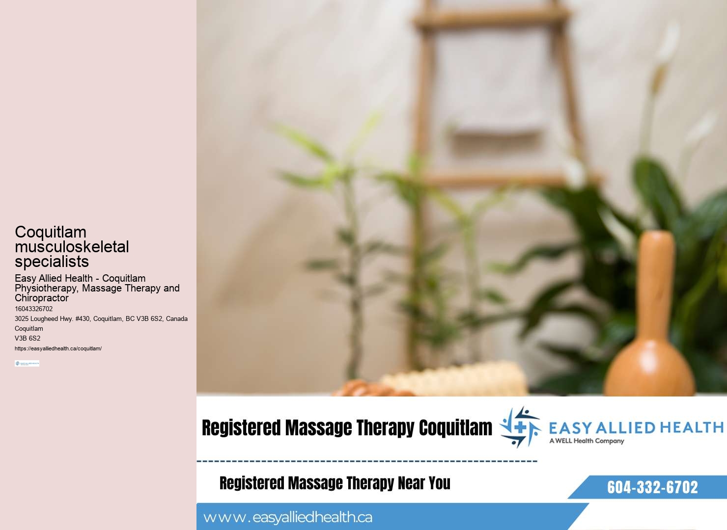 Targeted injury prevention methods Coquitlam