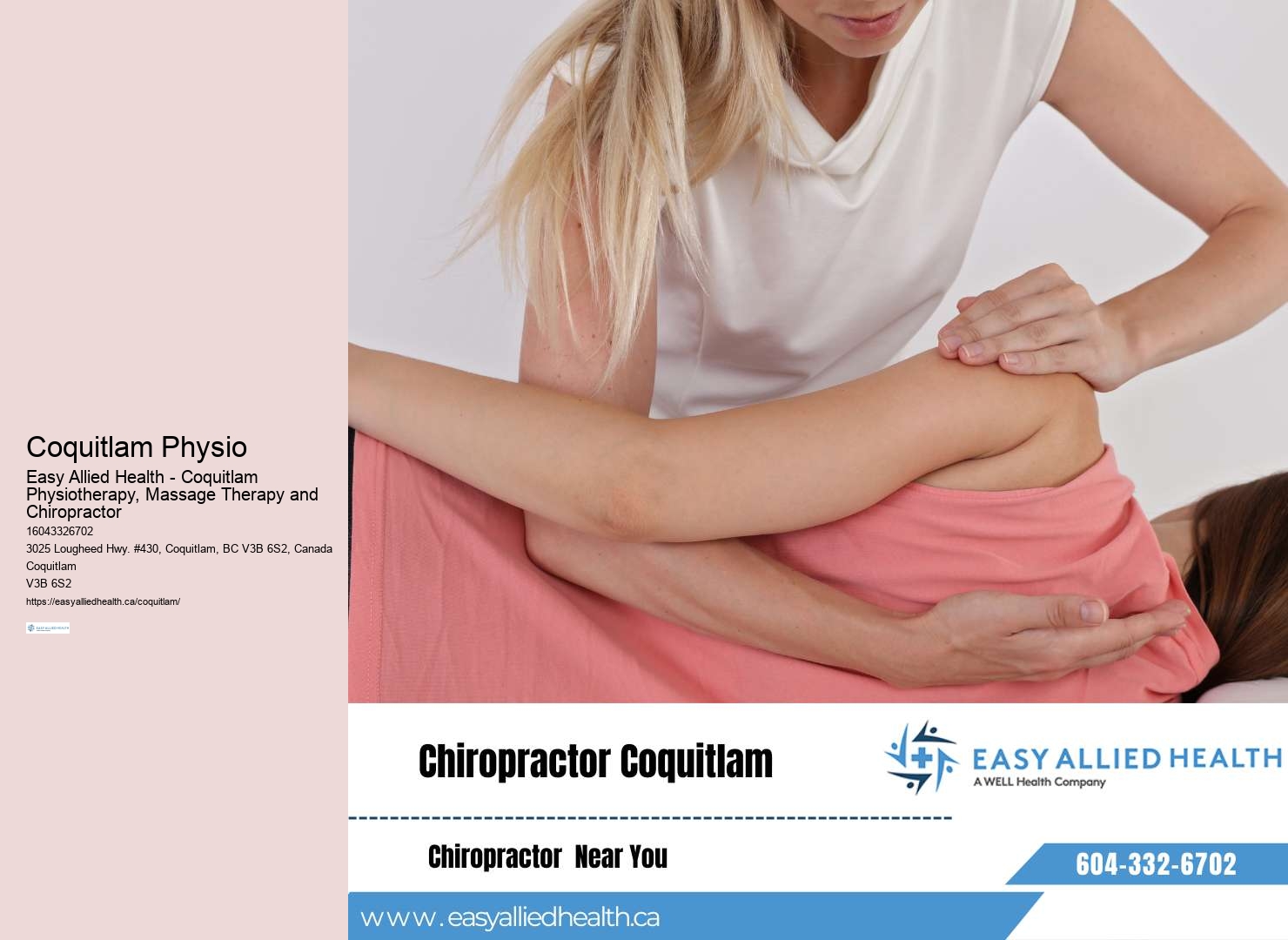 Coquitlam Physiotherapy for ACL Reconstruction