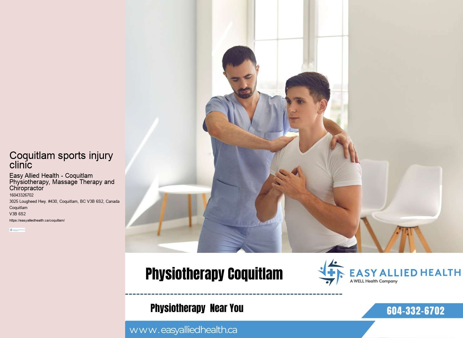 Women's Health Physiotherapy Coquitlam