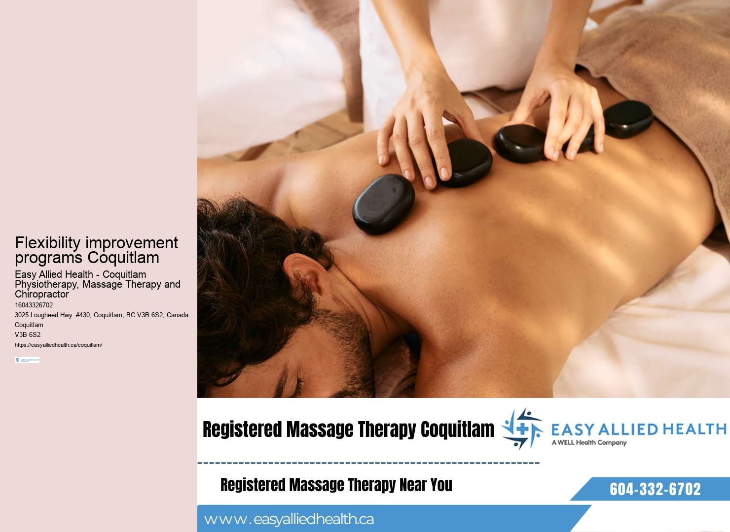 Coquitlam Physiotherapy for Breast Cancer Rehabilitation