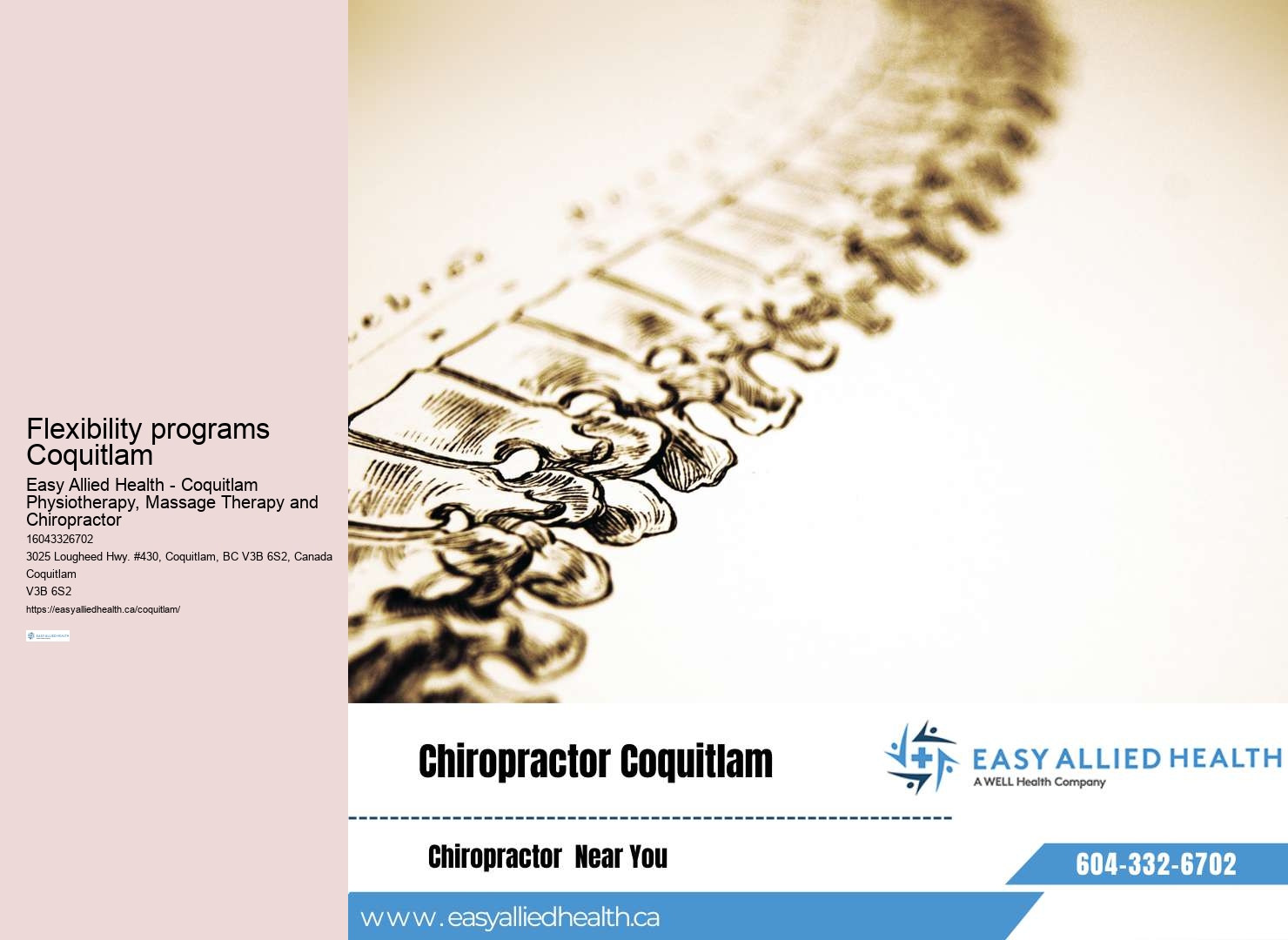 Certified Physiotherapist in Coquitlam