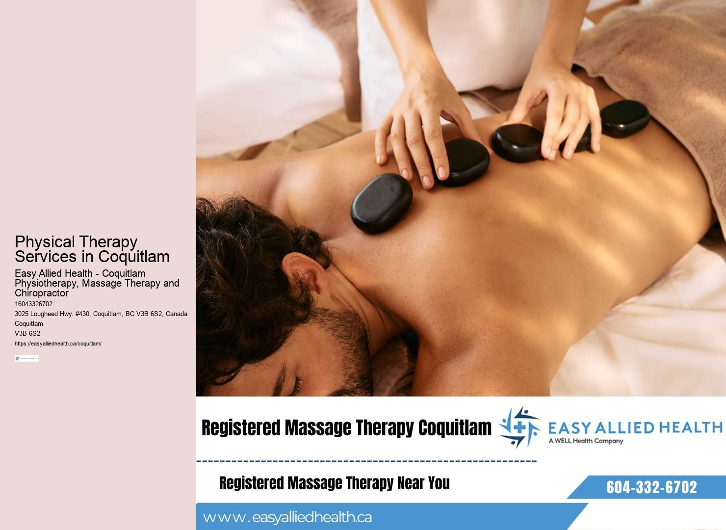 Coquitlam Physiotherapy for Diastasis Recti