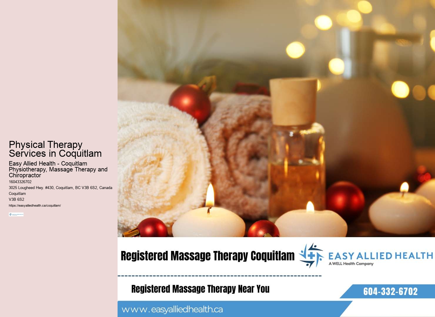 Coquitlam soft tissue rehabilitation