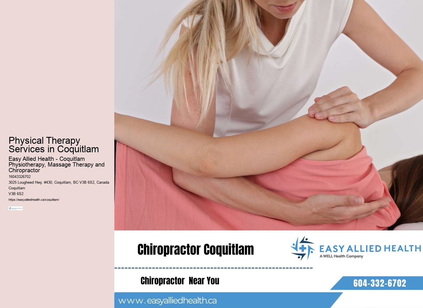 Coquitlam soft tissue specialists