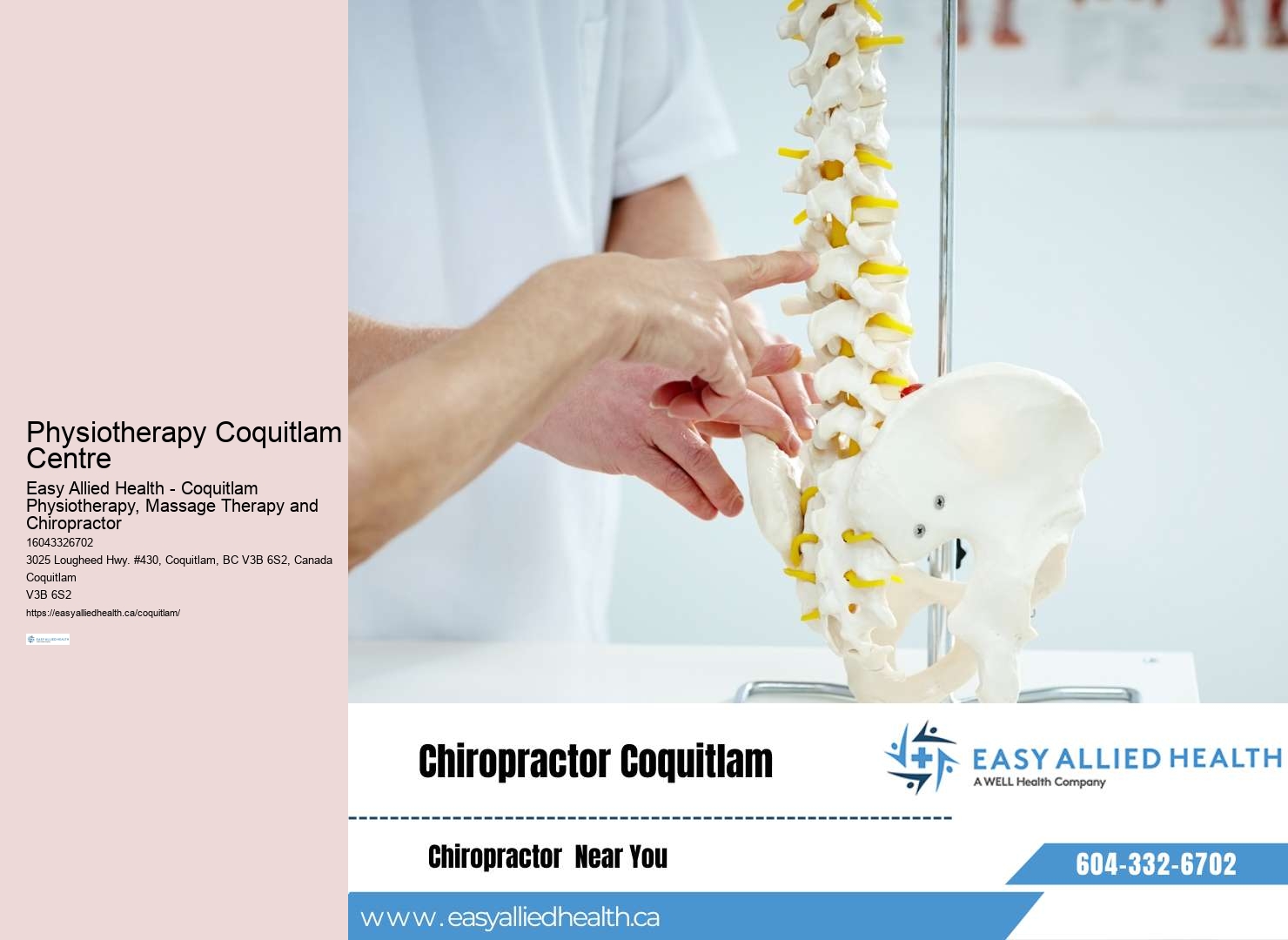 Pediatric Physiotherapy Programs in Coquitlam