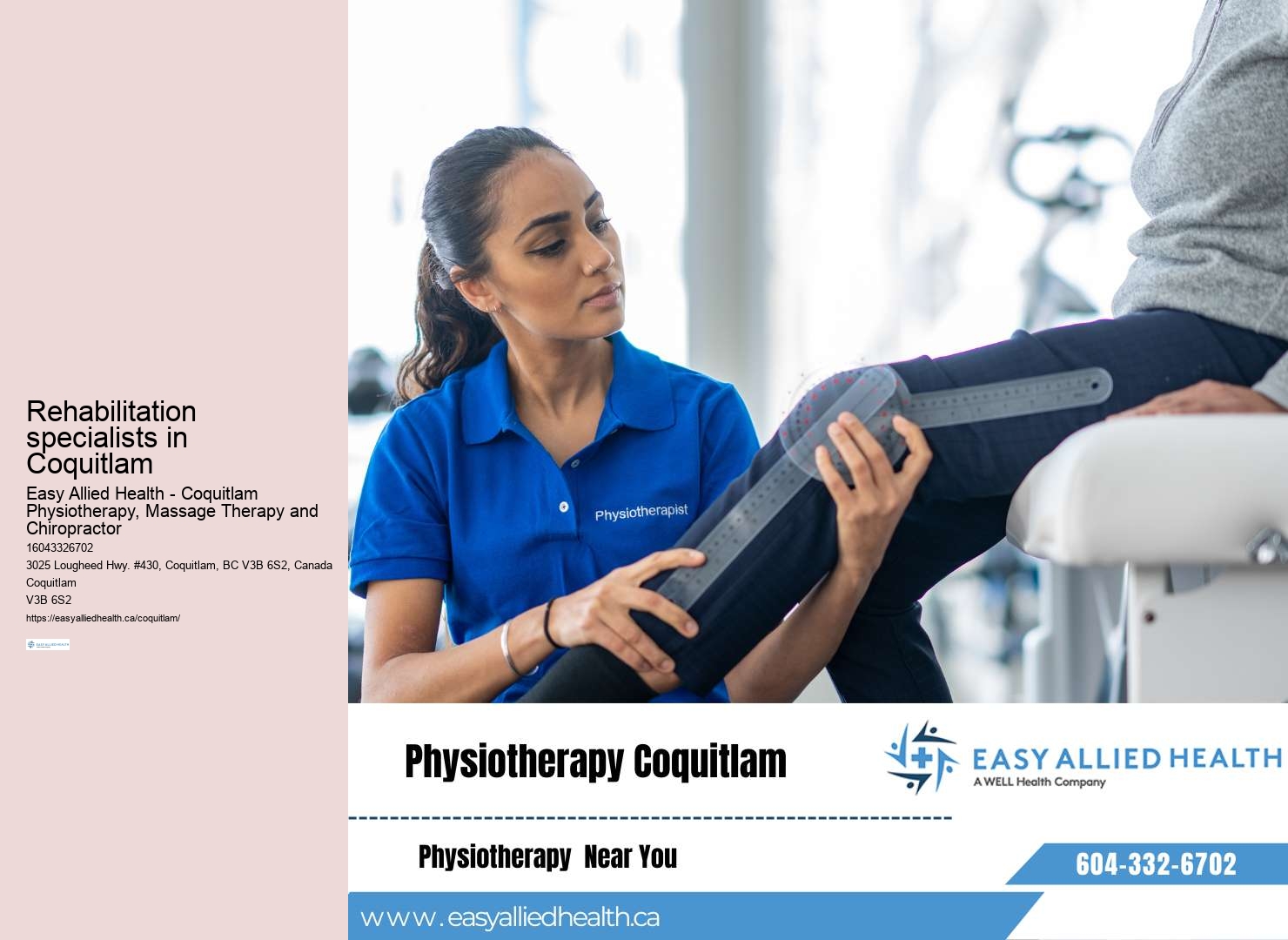 Coquitlam Physiotherapy for Rotator Cuff Injuries