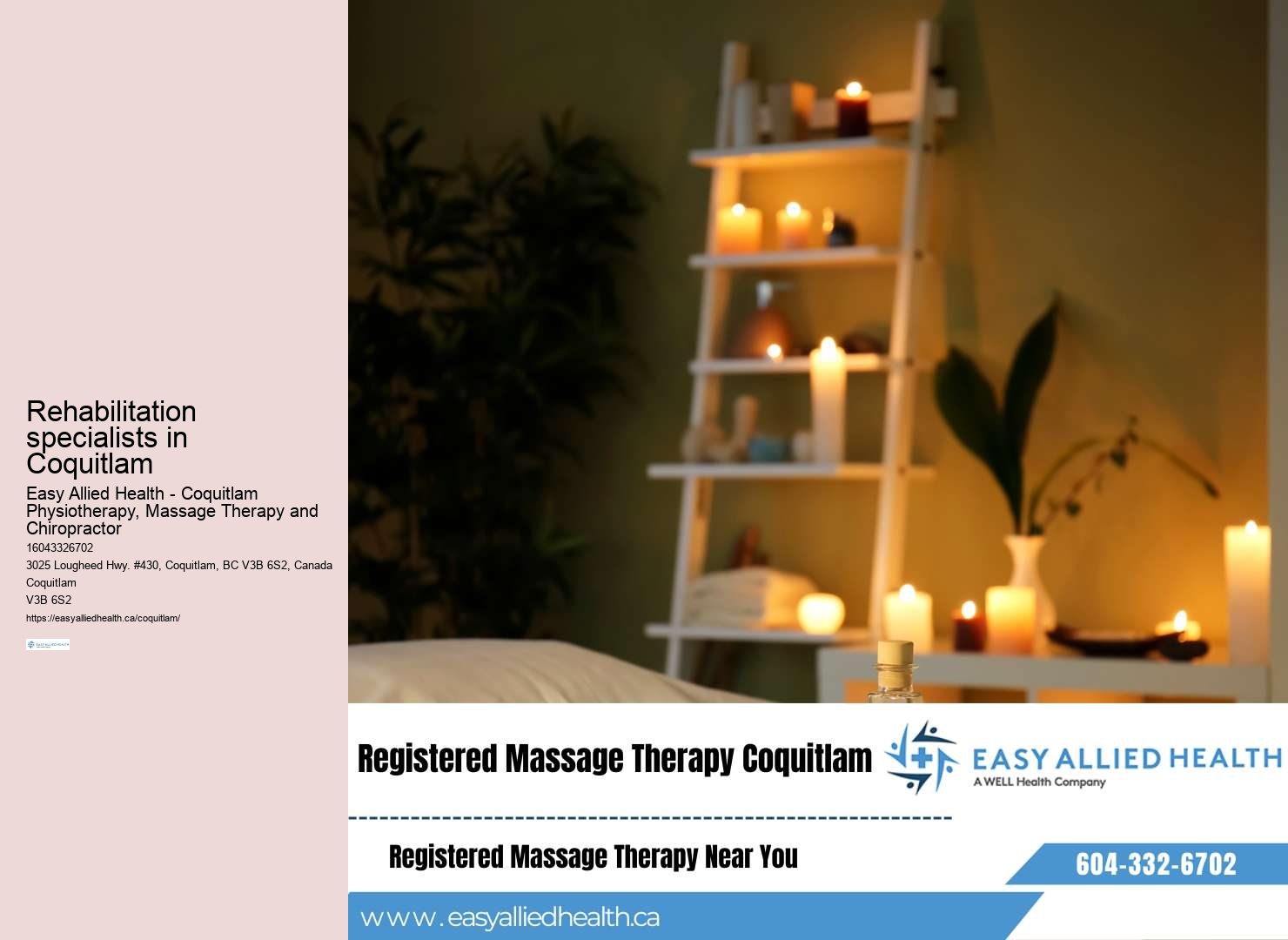 Coquitlam Physiotherapy for Ankle Pain