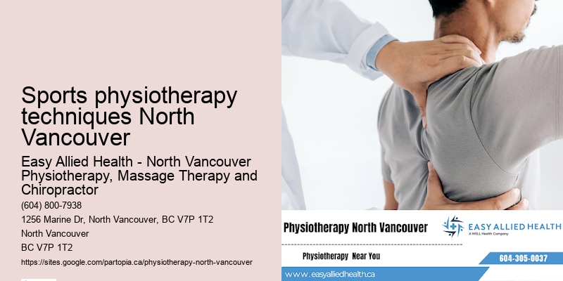 Tailored Physiotherapy Solutions Sports physiotherapy techniques North Vancouver