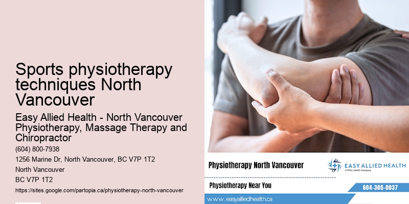 Sports physiotherapy techniques North Vancouver Physiotherapy for Neck Pain