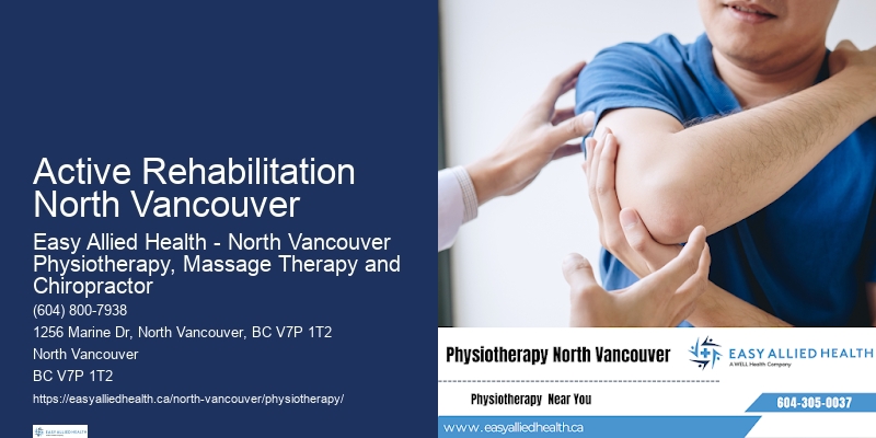 Comprehensive Physiotherapy Solutions Active Rehabilitation North Vancouver