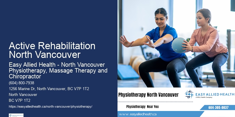 Customized Physiotherapy Sessions Active Rehabilitation North Vancouver