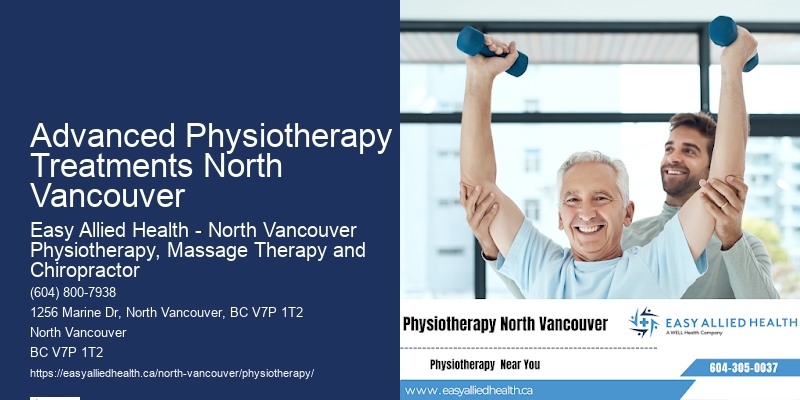 Affordable Pain Management Advanced Physiotherapy Treatments North Vancouver