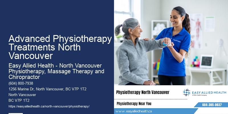Expert Physiotherapy For Chronic Conditions In Advanced Physiotherapy Treatments North Vancouver