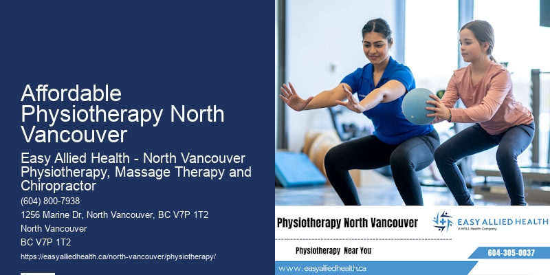 Top Physiotherapy Clinics Affordable Physiotherapy North Vancouver