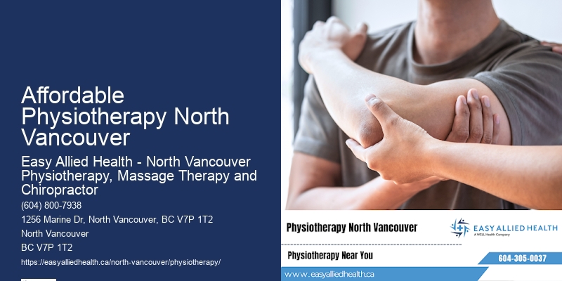 Top-Rated Physiotherapy Programs In Affordable Physiotherapy North Vancouver