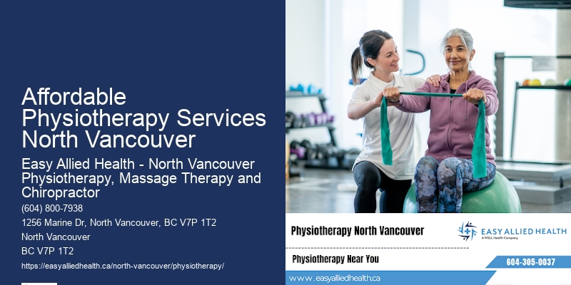 Affordable Physiotherapy Services North Vancouver Physiotherapy For Tendonitis
