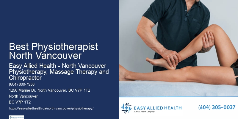 Physiotherapy Massage Best Physiotherapist North Vancouver