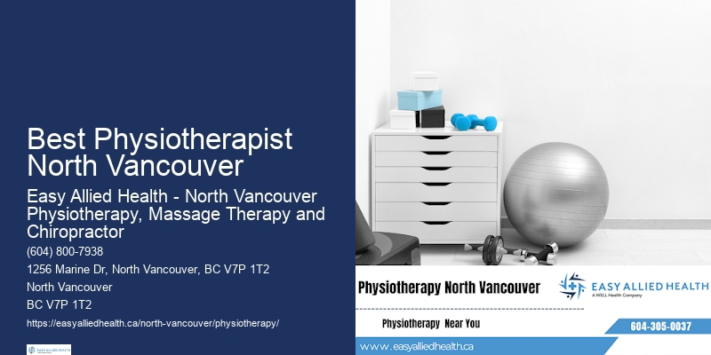 Best Physiotherapist North Vancouver Rehabilitation Physiotherapy