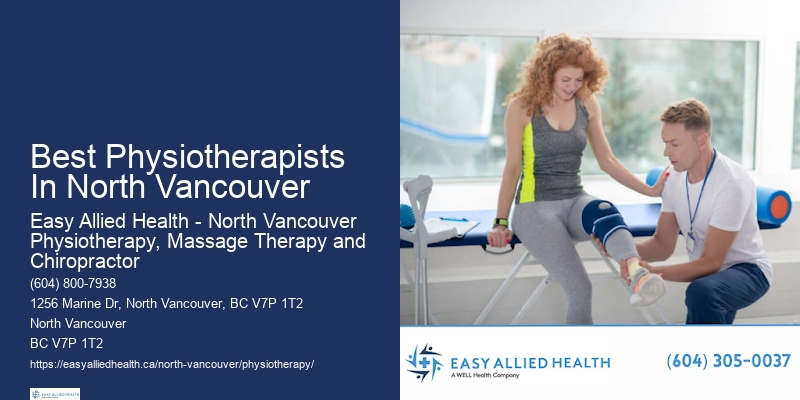 Innovative Physiotherapy Methods In Best Physiotherapists In North Vancouver