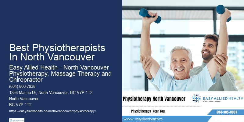 Professional Physiotherapy For Seniors In Best Physiotherapists In North Vancouver