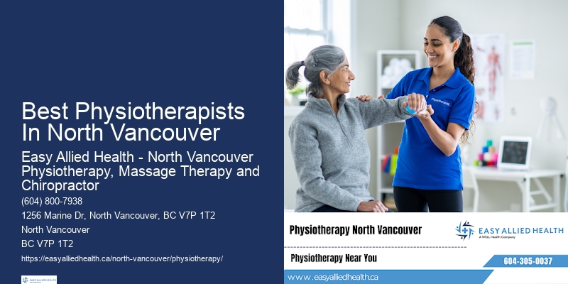 Personalized Physiotherapy Plans Best Physiotherapists In North Vancouver