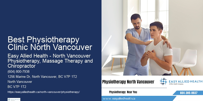 Best Physiotherapy Clinic North Vancouver Physiotherapy Experts