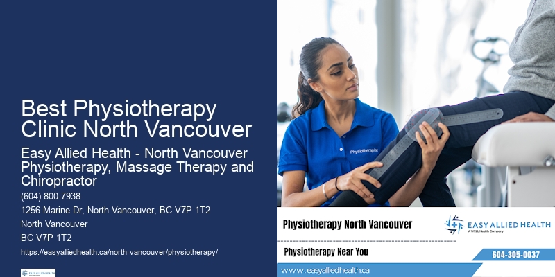 Orthopedic Physiotherapy Best Physiotherapy Clinic North Vancouver