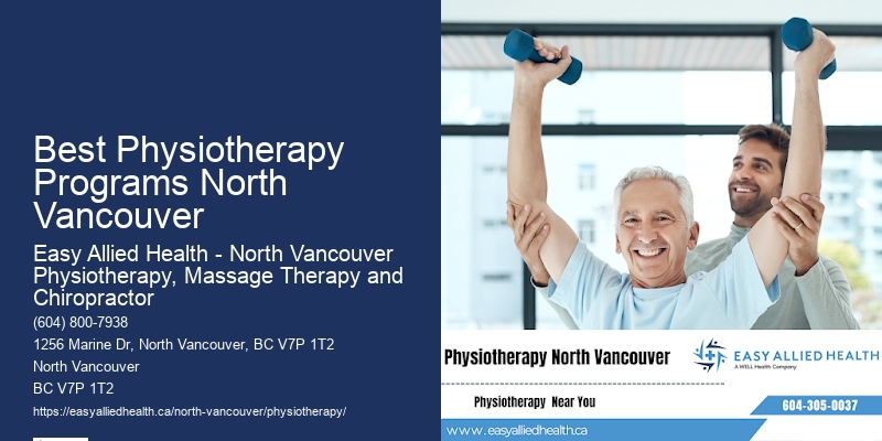Physiotherapy Assessment Best Physiotherapy Programs North Vancouver