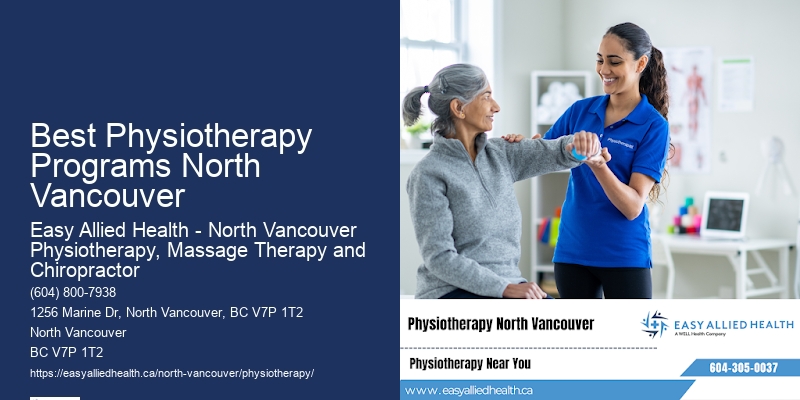 Holistic Approach Physiotherapy Best Physiotherapy Programs North Vancouver