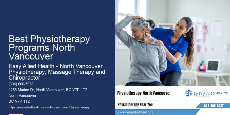 Best Physiotherapy Clinic Best Physiotherapy Programs North Vancouver
