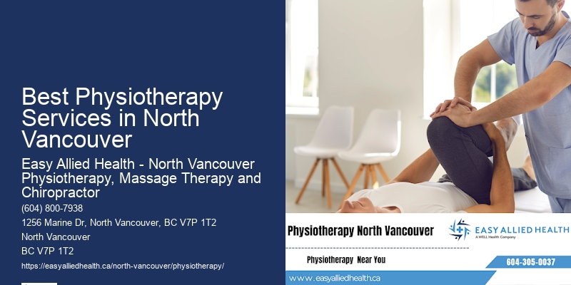 Best Physiotherapy Services in North Vancouver Physiotherapy Treatments