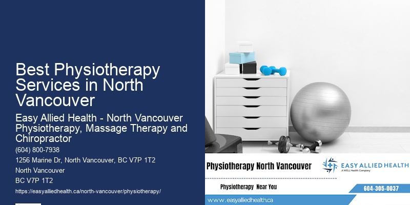Personalized Physiotherapy Plans In Best Physiotherapy Services in North Vancouver
