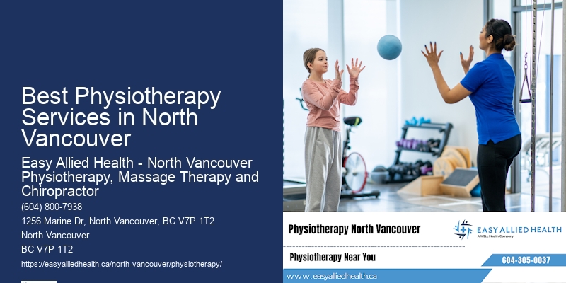 Comprehensive Wellness Physiotherapy Best Physiotherapy Services in North Vancouver