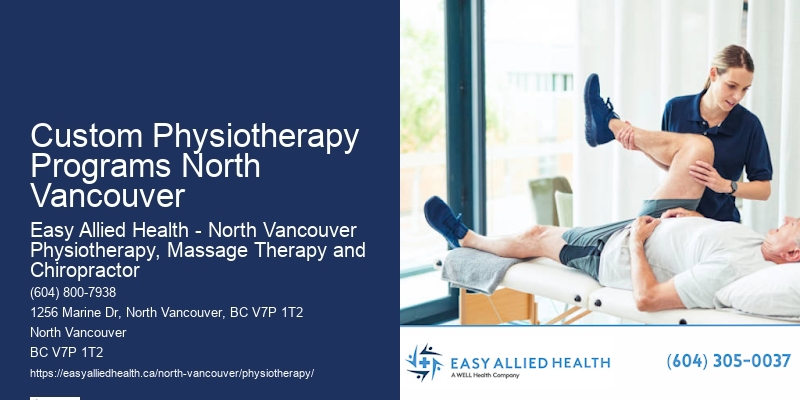 Best Physiotherapy Services in Custom Physiotherapy Programs North Vancouver