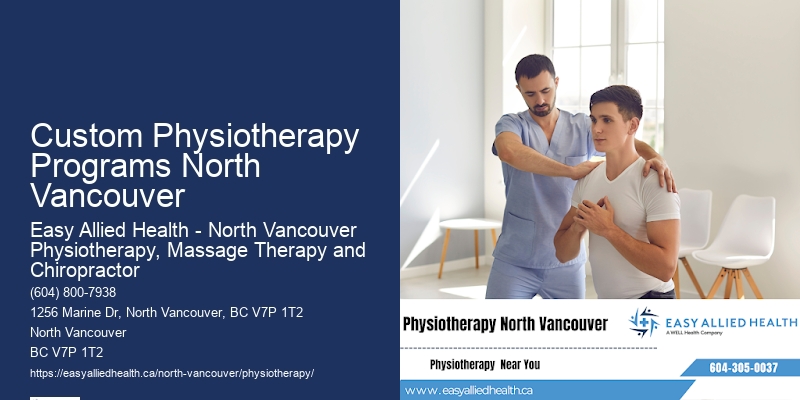 Custom Physiotherapy Programs North Vancouver Physiotherapy For Workplace Injuries