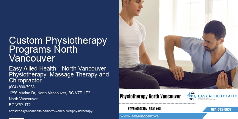 Custom Physiotherapy Programs North Vancouver Physiotherapy For Muscle Strength