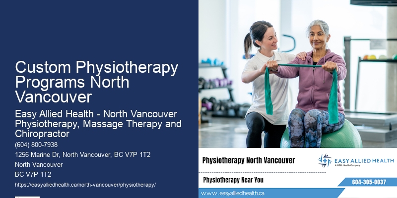 Best Physiotherapy Clinic In Custom Physiotherapy Programs North Vancouver